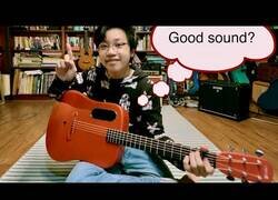 Enlace a Así es tocar una guitarra inteligente