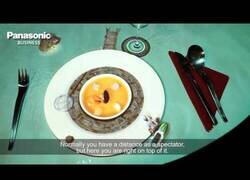 Enlace a La experiencia de comer en un restaurante con 'video mapping'