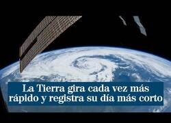 Enlace a La Tierra se acelera y registra su día más corto