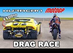 Enlace a ¿Puede Dani Pedrosa y su moto ganar a un Lamborghini?