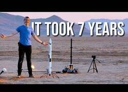 Enlace a Aterizando un cohete casero a lo SpaceX