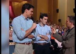 Enlace a Un joven Pedro Sánchez participa en un programa de Sardá en 1997