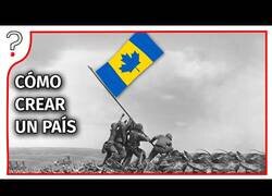 Enlace a ¿Cómo se crea un nuevo país?