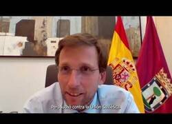 Enlace a Se filtra la broma que le hicieron a Almeida haciéndose pasar por el alcalde de Kiev