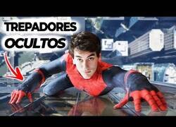 Enlace a Probando un traje de Spiderman para trepar de verdad