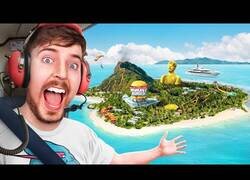 Enlace a Mr. Beast regala una isla a un subscriptor para celebrar sus 100 millones