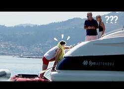 Enlace a Se dedica a ocupar barcos de gente y se quedan flipando todos