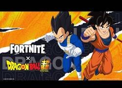 Enlace a Se desata la locura: Dragon Ball en Fortnite