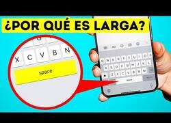 Enlace a Por qué la barra espaciadora es tan larga + otros 24 porqués para rascarse la cabeza