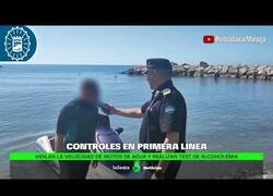 Enlace a Los radares y los controles de alcoholemia llegan al mar