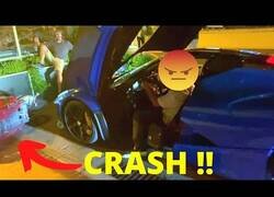 Enlace a Aparcacoches de Mónaco se olvida el freno de mano en un Ferrari Laferrari de 3,5 millones