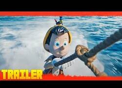 Enlace a El trailer oficial de Pinocho (2022)