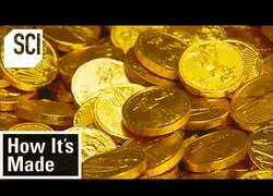 Enlace a ¿Cómo se hacen las monedas de chocolate?