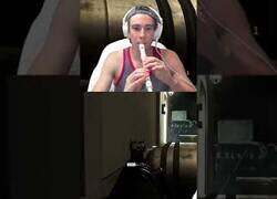 Enlace a Jugando al Call of Duty tocando la flauta