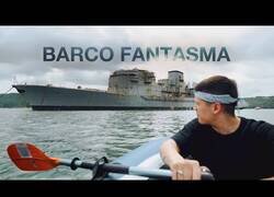 Enlace a Explorando un barco abandonado de la Guerra Fría