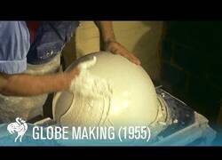 Enlace a Así se hacían los globos terráqueos hace 70 años