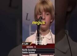 Enlace a Cuando se te complica el concurso de deletrear