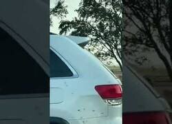 Enlace a Desesperante intento de echar gasolina por parte de una mujer