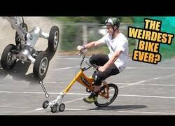 Enlace a Probando una bici con 5 ruedas