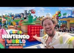 Enlace a Luisito Comunica visita el mundo de Nintendo en Japón