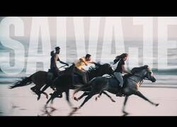 Enlace a Cabalgando caballos árabes en Marruecos