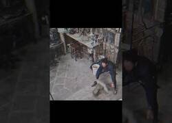 Enlace a Escultor deja caer al suelo un busto en el que había trabajado