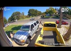 Enlace a Dispersando a unos ladrones con pistolas de paintball