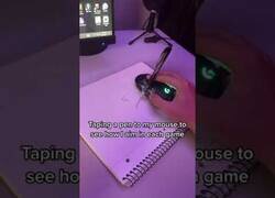 Enlace a Pegando un boli al mouse para ver el patrón de algunos juegos