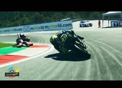 Enlace a El día más afortunado de Valentino Rossi