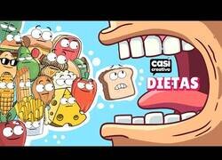 Enlace a Dietas, no todos los alimentos están invitados