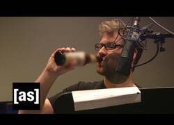 Enlace a ¿Sabías que cuando Rick de Rick y Morty está borracho su actor de doblaje también lo está?