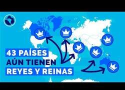 Enlace a Países que aún tienen reyes y reinas