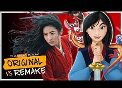 Enlace a Mulan: Original vs Remake
