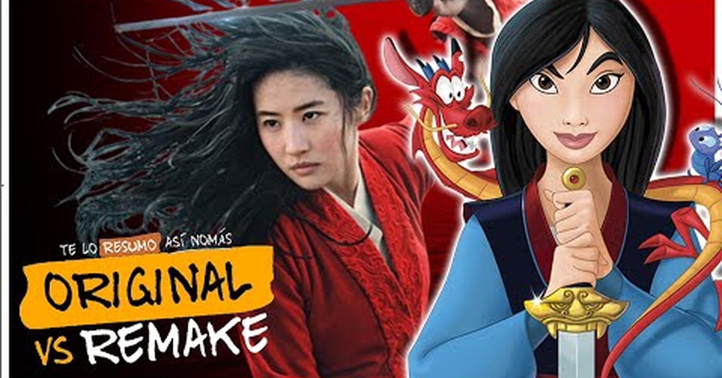 ¡No tengo tele! / Mulan: Original vs Remake