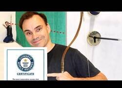 Enlace a El record mundial de atravesar cerraduras con una flecha