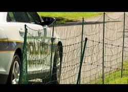 Enlace a Un hombre instala un valla electrificada en su jardín para que no se le acerquen niños en Halloween
