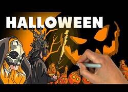 Enlace a ¿De dónde viene la celebración de Halloween?