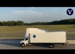 Enlace a El invento español que hace 'volar' a los camiones para ahorrar combustible