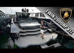 Enlace a Así es por dentro el yate de Lamborghini valorado en 4 millones de euros