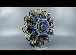 Enlace a Probando motores hechos de Lego con aire comprimido