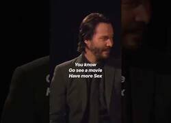 Enlace a ¿Qué es un 'Día Perfecto' para Keanu Reeves?