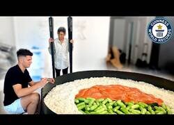 Enlace a El sushi más grande del mundo