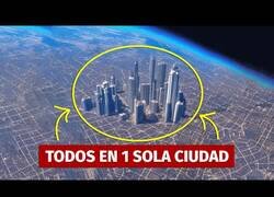 Enlace a ¿Y si todo el mundo viviese en una sola ciudad?