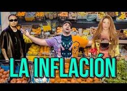 Enlace a LA INFLACIÓN, la parodia de Monotonía de Ozuna y Shakira