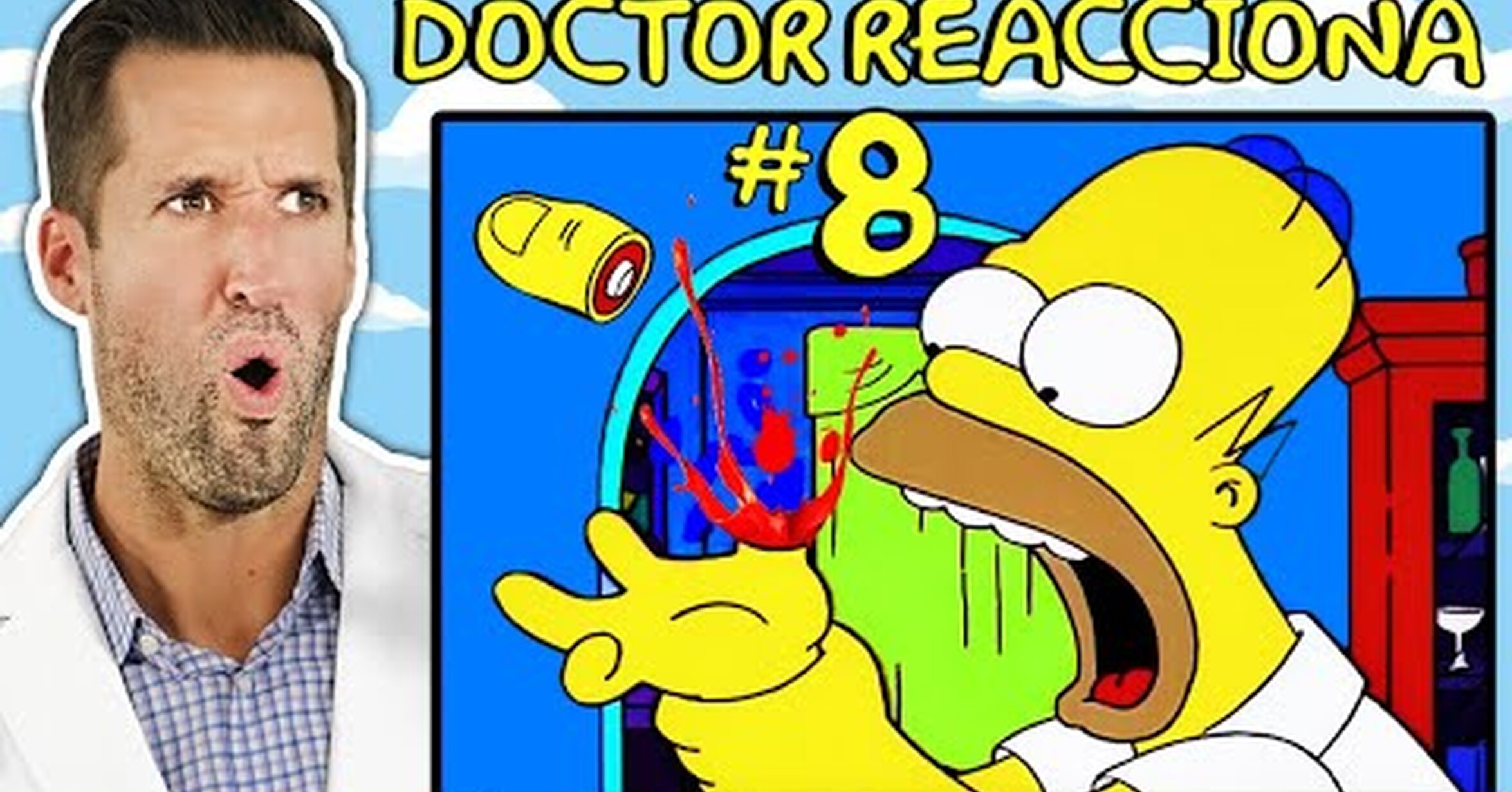 ¡No tengo tele! / Doctor reacciona a escenas médicas de Los Simpson