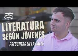 Enlace a Literatura según los jóvenes