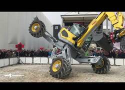 Enlace a La excavadora contorsionista