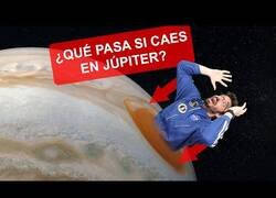 Enlace a Júpiter, el planeta sin superficie