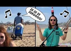 Enlace a Haciendo el remix de un latero de playa