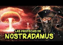 Enlace a ¿Pueden acabar ocurriendo las profecías de Nostradamus?